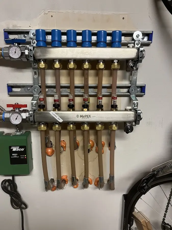 Plumber performing Sink Repair at a residential property in Leesburg