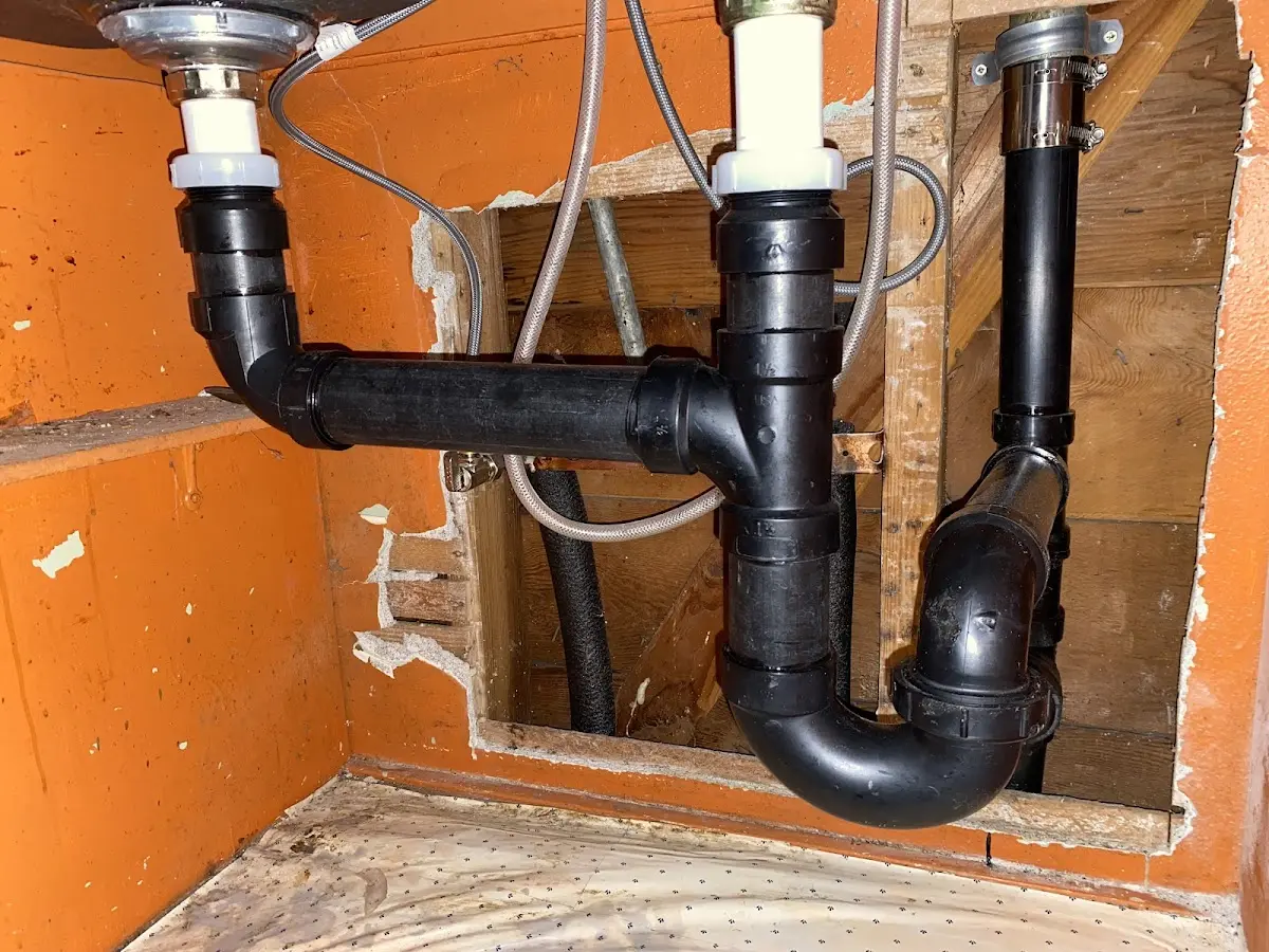 Professional Plumbing Inspection equipment and tools on the job in Leesburg